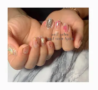 ネイル ﾈｲﾙﾙｰﾑﾘｯｶ 𝐦𝐚𝐲𝐮のネイルデザイン