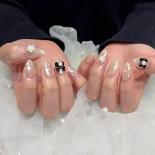 ネイル 荒巻 めいのネイルデザイン