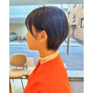 ショート ✂️岡田 大夢のヘアスタイル