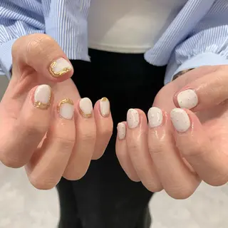 ネイル マキノ ユイのネイルデザイン