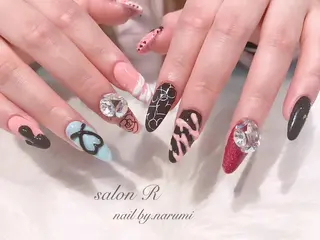 ネイル NARUMI HYODOのネイルデザイン