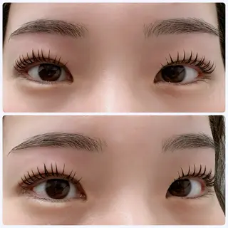 マツエク・マツパ Luxis. fukudaのマツエク・マツパデザイン