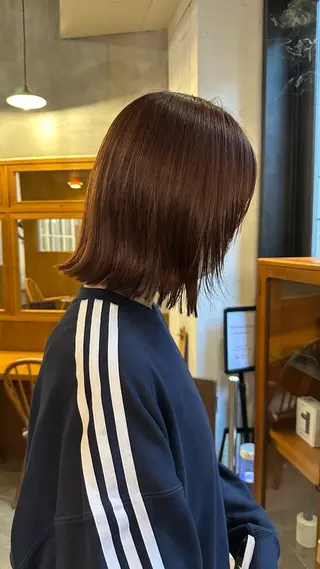 ミディアム ショートカットパー マ🫧kotoneのヘアスタイル