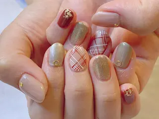 ネイル Nailist Honamiのネイルデザイン