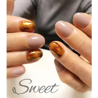 ネイル sweet 仲野陽子のネイルデザイン