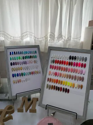 ネイル nail M&Tのネイルデザイン