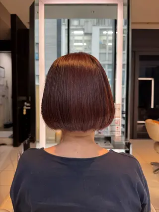 ショート 🤍たむら みなみ 銀座🤍のヘアスタイル