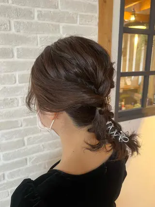 ミディアム ヘアアレンジ Topstylist YUKIのヘアスタイル