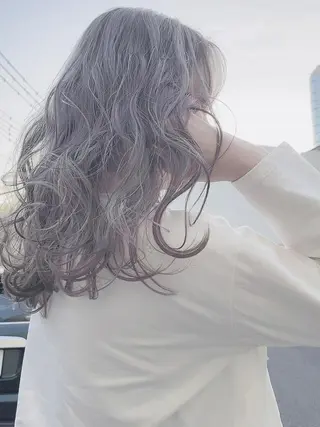 セミロング 小林 正樹のヘアスタイル