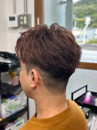 メンズ Snalyメンズ特化 スエハラのヘアスタイル