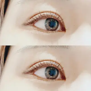 マツエク・マツパ eyelash "Koa"🕊🤎のマツエク・マツパデザイン