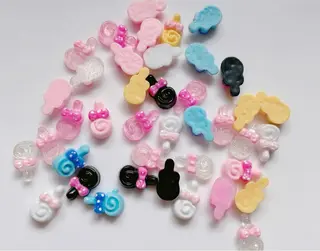 ネイル はぴねす所属・横浜 美夢のネイルデザイン