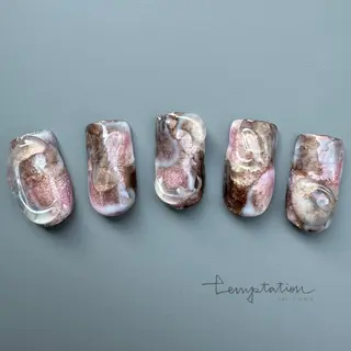 ネイル Temptation mainailのネイルデザイン