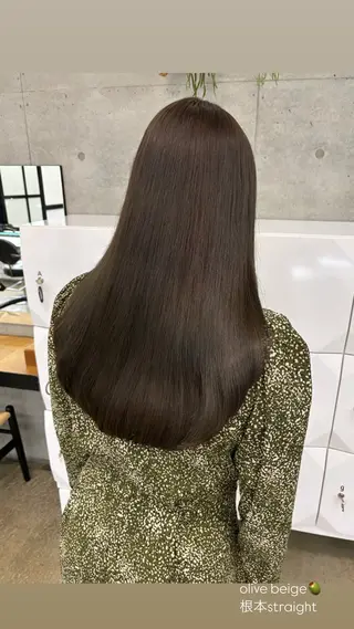 オリーブベージュ きょうかのヘアスタイル