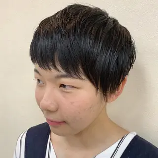 ショート 初めてのショート お任せください✂️のヘアスタイル