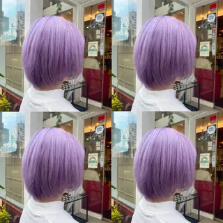 ショート 【カラー指名No 1✨】HIBIKIのヘアスタイル