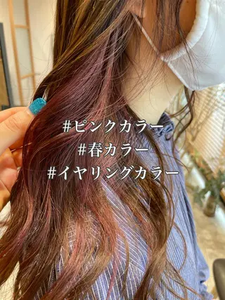 ロング うる艶レイヤーカット hinakoのヘアスタイル
