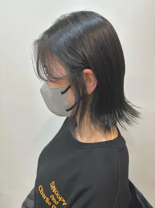 カラー mau tomokaのヘアスタイル
