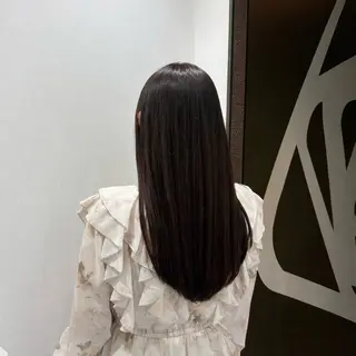 ロング カラー 🌸石間伏 愛理🌸のヘアスタイル