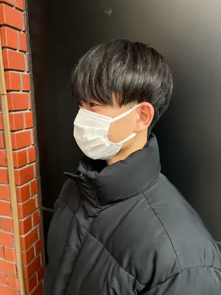 メンズ 柏メンズパーマ特化 蛯谷 晃裕のヘアスタイル