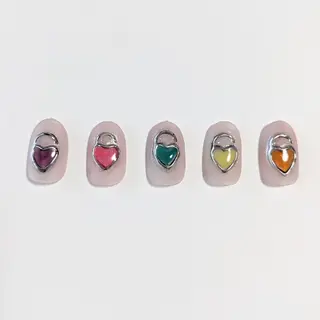 ネイル newrandas hitomiのネイルデザイン