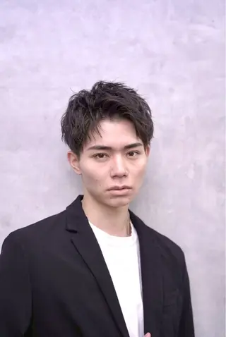 ショート CHROM TOKYO the Barber所属・小林 にこのヘアスタイル