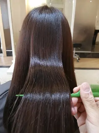 セミロング Hiroshi ヒロシのヘアスタイル
