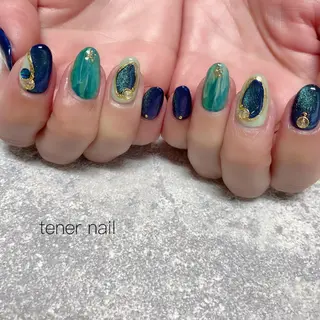 ネイル テネルネイル tener nailのネイルデザイン