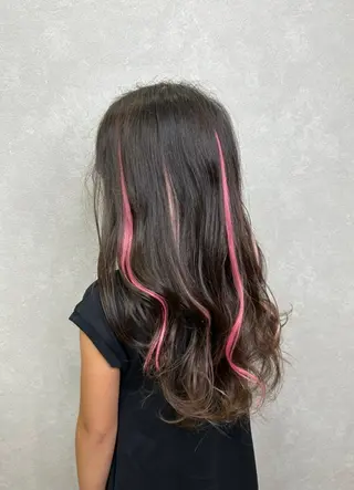 セミロング Reflet RENAのヘアスタイル