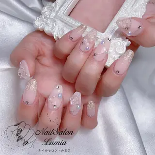 ネイル ネイルサロン ルミア Lumia 店長のネイルデザイン