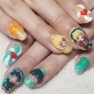 ネイル よしだ ひろきのネイルデザイン