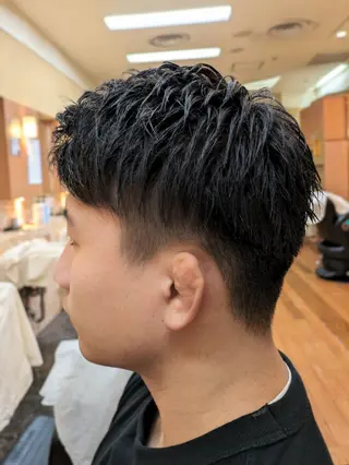 ショート 三村 姫花のヘアスタイル