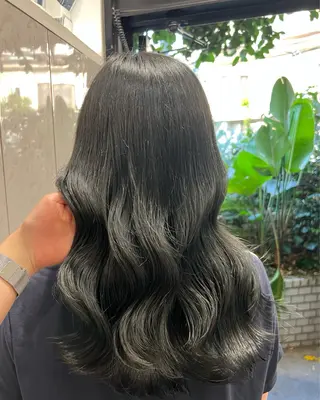 ロング カラー ヘアアレンジ kayo吉祥寺カラー モデル募集中✨のヘアスタイル