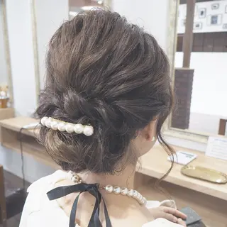 ロング 土屋 貴章のヘアスタイル
