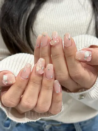 ネイル ゆず ☺︎のネイルデザイン