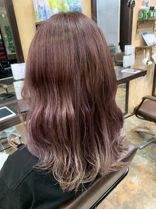 ミディアム maimi .のヘアスタイル