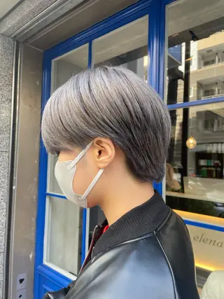 ショート 🫧艶髪/ブリーチ 🐳honami🫧のヘアスタイル