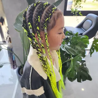 ヘアアレンジ キッズ ESTELA... OHARA のヘアスタイル
