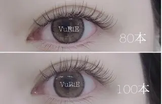 マツエク・マツパ Vurie小作店 ⭐️ババのマツエク・マツパデザイン