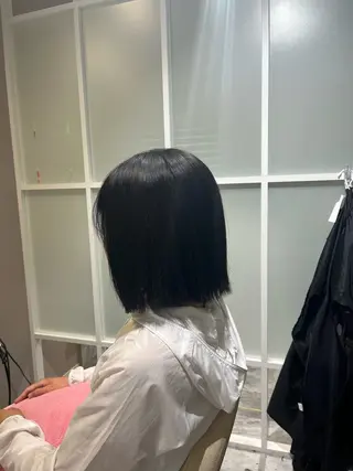 ミディアム 艶ボブ🌼 MAHOのヘアスタイル