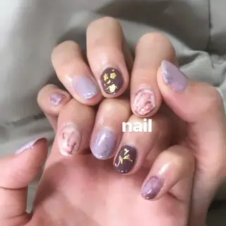 ネイル RISAKO 艶髪モテヘア🎀府中のヘアスタイル