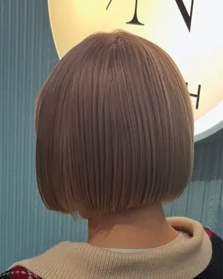 ショート 🫧ハイトーン/ ブリーチ🫧白石航汰のヘアスタイル