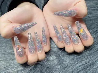 ロング ネイル 《LB》ラブリエ Nail&eyeのマツエク・マツパデザイン