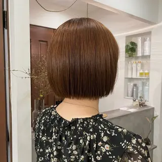 ミディアム hair salon necco所属・高原 優のヘアスタイル