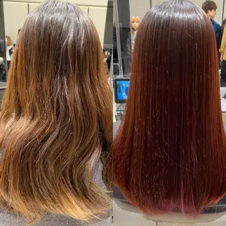 田中 実咲のヘアスタイル