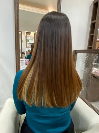 ロング 《大人気髪質改善》 プログレス国分寺店のヘアスタイル