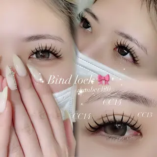 マツエク・マツパ MIRUS横浜関内店 chisato 🎀のマツエク・マツパデザイン