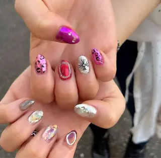 ネイル Salon Kのネイルデザイン