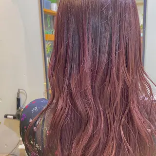 セミロング カラー ヘアアレンジ 【ダメージレス施術】 【透明感】北村 拓也のヘアスタイル