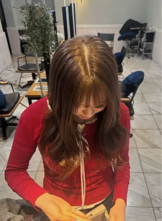 カラー Lidee anonのヘアスタイル